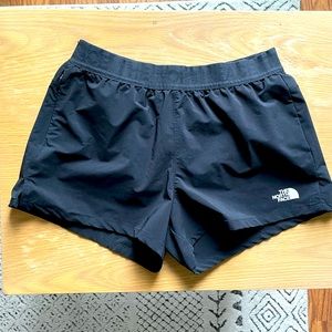 The North Face swim shorts in GREAT condition! Perfect length!